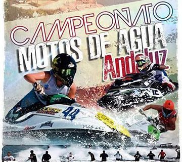 Las aguas nerjeñas acogen el Campeonato Andaluz de Motonáutica