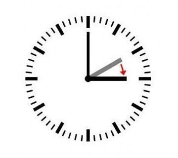 Comienza el horario de verano