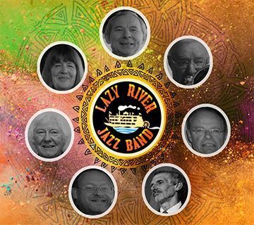Concierto de Lazy River Jazz Band Tour