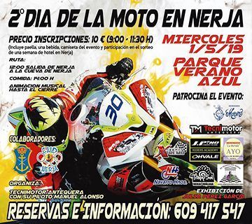 Se pospone nuevamente el segundo Día de la Moto
