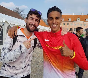 Ouassim Oumaiz logra la vigésima plaza en el Mundial