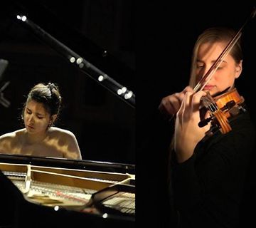 Concierto de piano y violín
