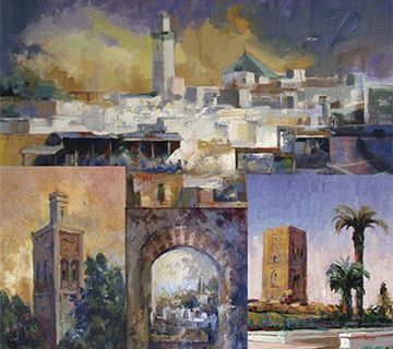 Miguel Ángel López expone en el Museo de Nerja