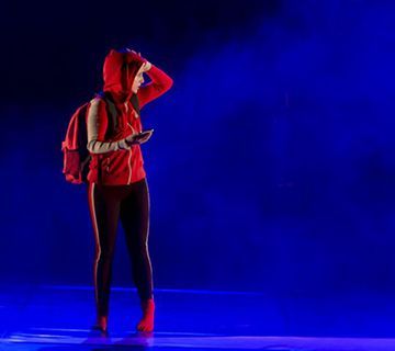 La Cía. Fernando Hurtado presenta Caperucita Today