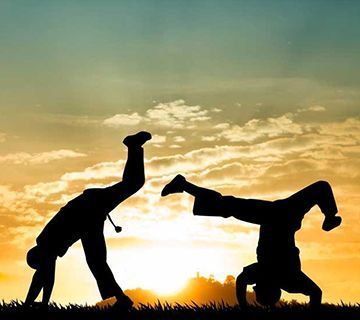 Curso de Capoeira a cargo de La Térmica