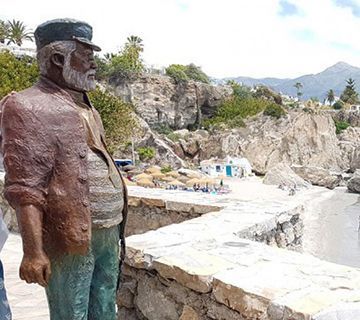 Chanquete se instala en Calahonda