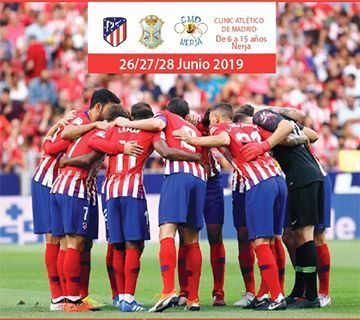 Nerja acogerá un Clinic del Atlético de Madrid en junio
