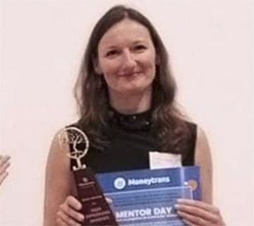 Natalia Gladysz, Premio a la Mujer Emprendedora