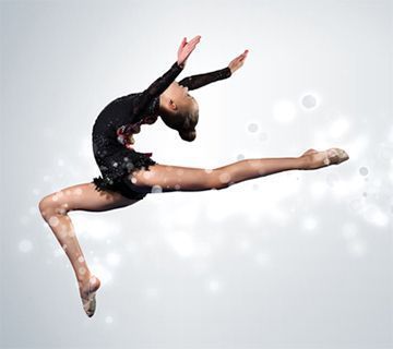 II Torneo y Exhibición de gimnasia rítmica