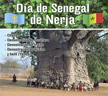 Nerja celebra el Día de Senegal