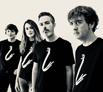 El cuarteto Sinoidal Ensemble actuará en el CCVN