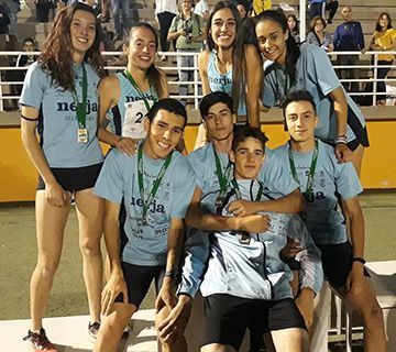 El CNA domina el medallero del Campeonato de Andalucía Sub18