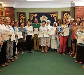 Entregados los premios del concurso de cruces