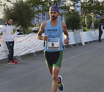 El nerjeño Daniel Moreno, subcampeón de España