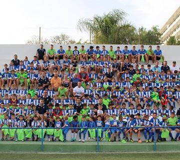 Fiesta fin de temporada de la Escuela Municipal de Fútbol