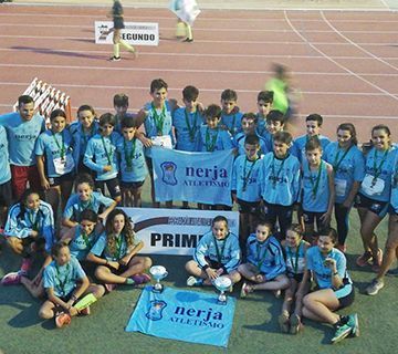 Los equipos infantiles del CNA se proclaman campeones de Andalucía