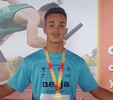 Juan Jiménez, campeón de España por tercer año consecutivo