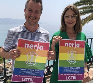 Nerja celebra hoy el Día Internacional del Orgullo LGTBI