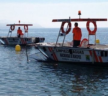 Este verano diez embarcaciones limpiarán el litoral