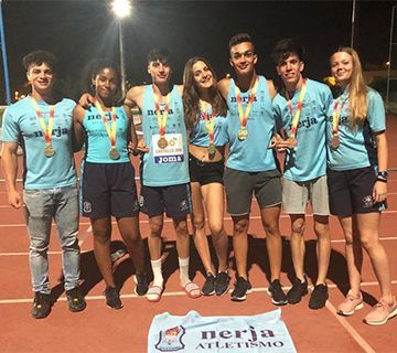 Cuatro nerjeños convocados por la Selección Española