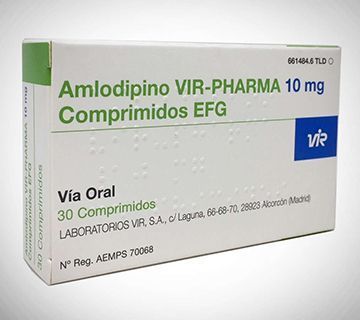 Sanidad retira el medicamento para la hipertensión Amlodipino Vir