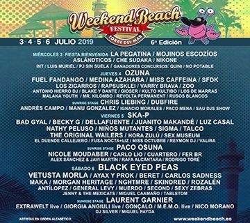 Radio Nerja 103.3 fm y Cope Axarquía colaboradores oficiales del Weekend