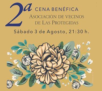 Segunda cena benéfica Asociación de Vecinos de Las Protegidas