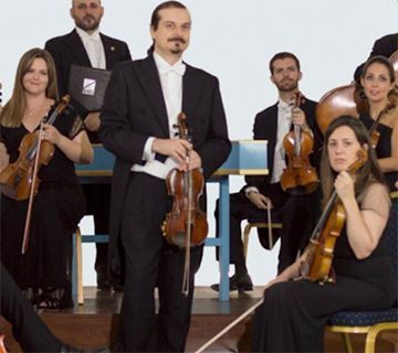 Concerto Málaga en la Cueva de Nerja
