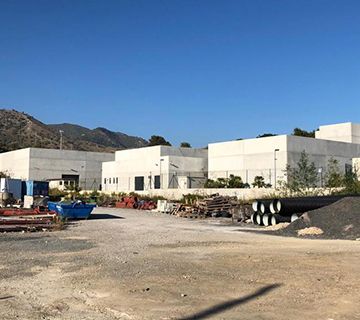Armijo denuncia el bloqueo en las obras de la depuradora