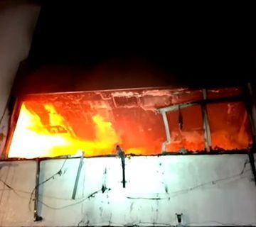 Tres personas atendidas en el incendio de una vivienda