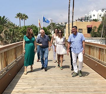 Abiertos los puentes de los ríos Chíllar y Seco