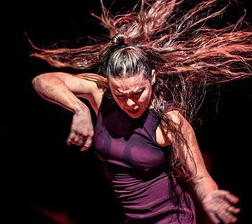 Rocío Molina presenta Impulso en la Cueva de Nerja
