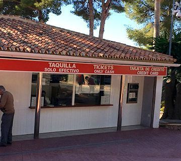 Roban 30.000 euros de la recaudación de las taquillas en la Cueva