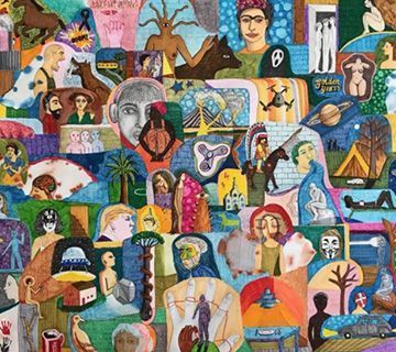 Visuel presenta «Underground» en el Museo de Nerja