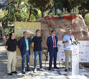 La Cueva acoge el Campeonato Andaluz de Espeleología