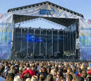 Todo listo para el Chanquete World Music