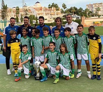 El Real Betis campeón del Torneo Internacional de Futbol 7