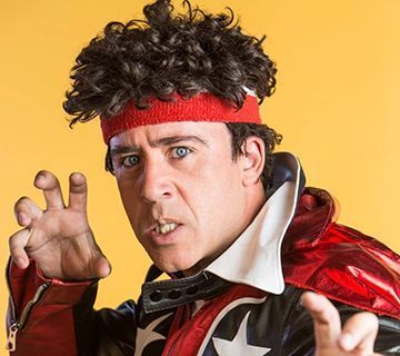 El Gran Dimitri actuará en el Centro Cultural