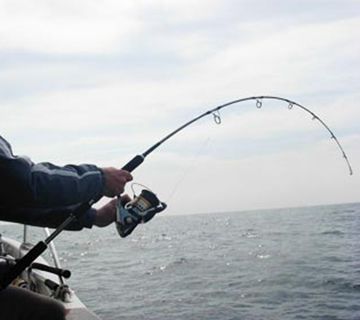 Quedada de pesca a fondo desde embarcación