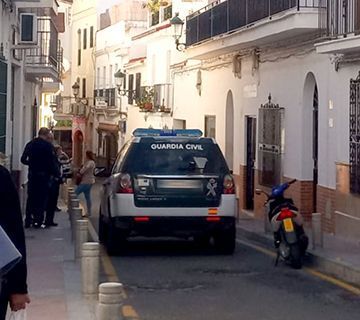Detenido un vecino de Nerja acusado de una docena de robos