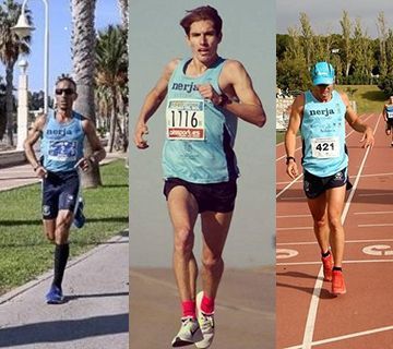 Triplete celeste en el Rincón de la Victoria