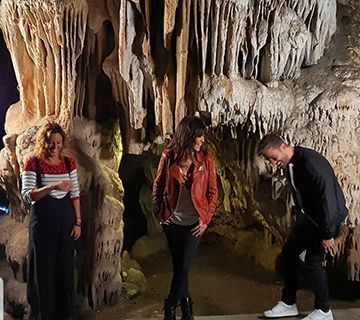 Pablo Alborán, Vanesa Martín y «La Mari» en Nerja