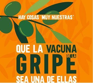 «Vacúnate frente a la gripe» en Nerja