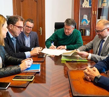 Firmado el convenio de cesión de la nueva Unidad de rehabilitación