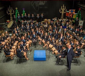 Concierto de Navidad de la Banda Municipal de Nerja