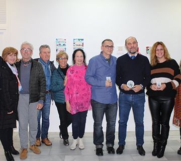 Antonio Manuel Martín ganador del Certamen de Relatos Cortos