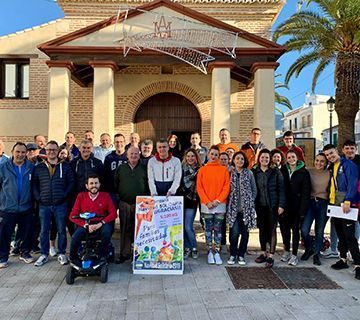 El PP reúne 5.100 kilos de alimentos