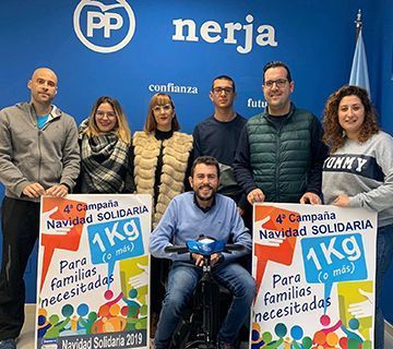 El PP pone en marcha la IV Campaña Navidad Solidaria