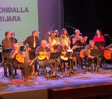 Concierto de Navidad de la Rondalla Sierra Almijara