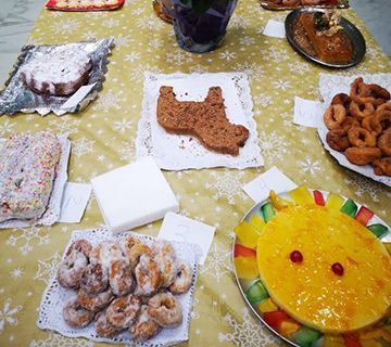 Concurso de Roscos y Repostería